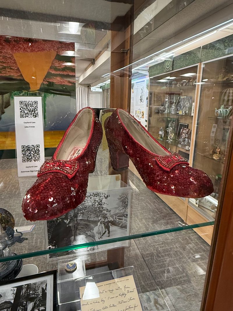 Props Used in Actual Oz Movie Productions
