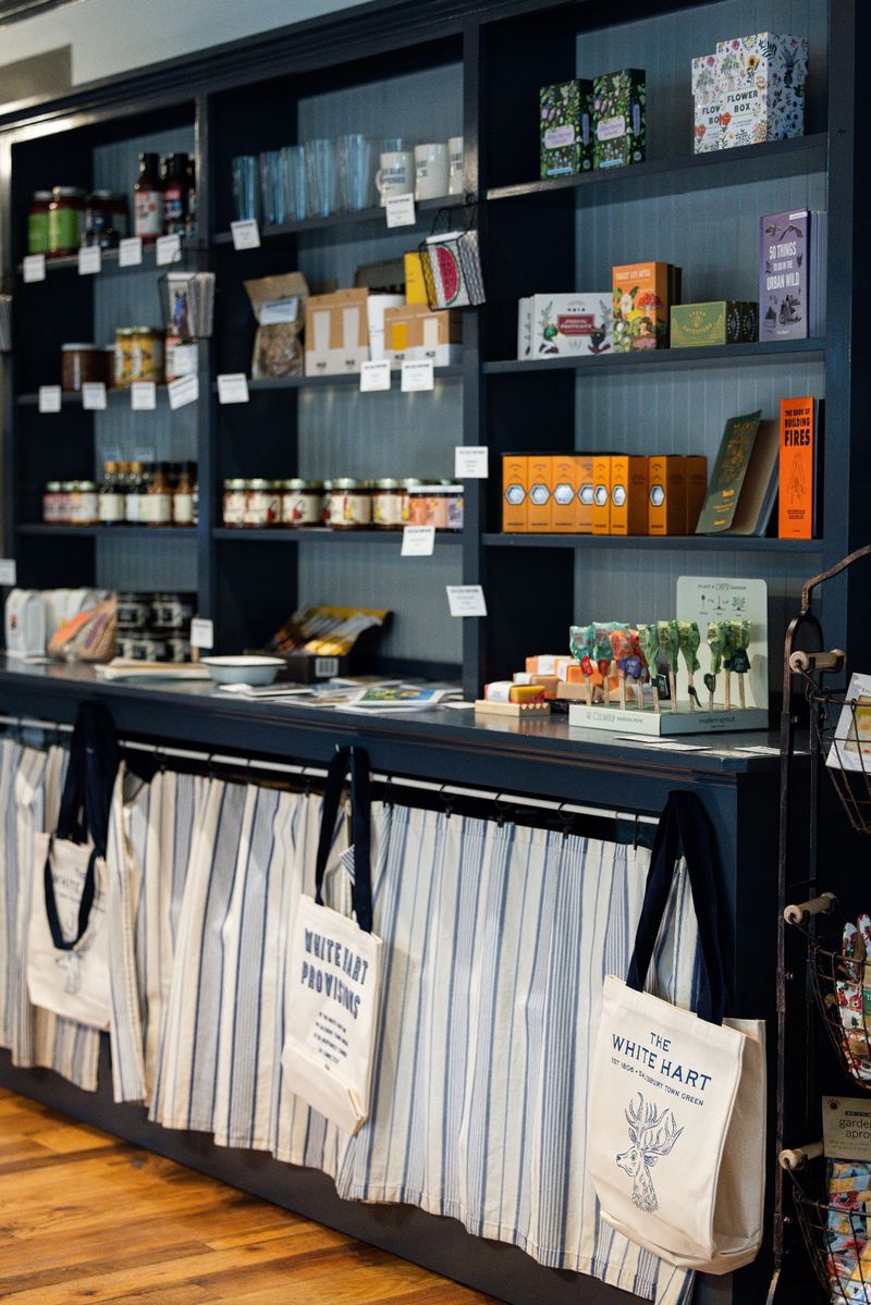 Provisions, The Cafe And Market In Back