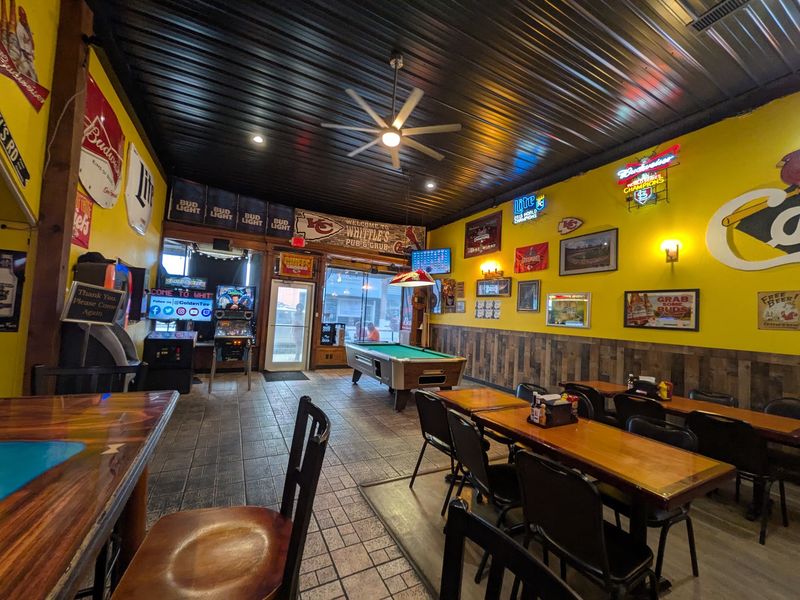 Pub Side vs. Grub Side - Two Experiences In One Building