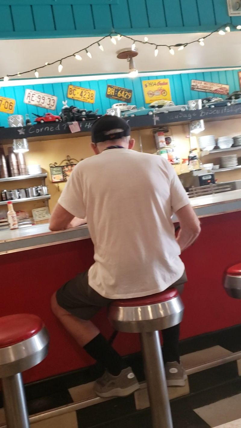 Pull Up a Stool at the Counter