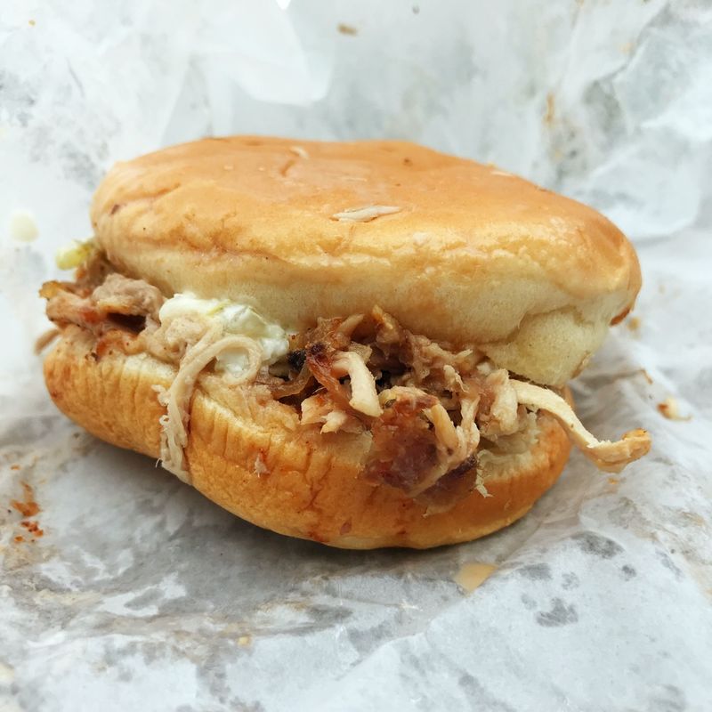 Pulled Pork Sandwiches Worth the Drive