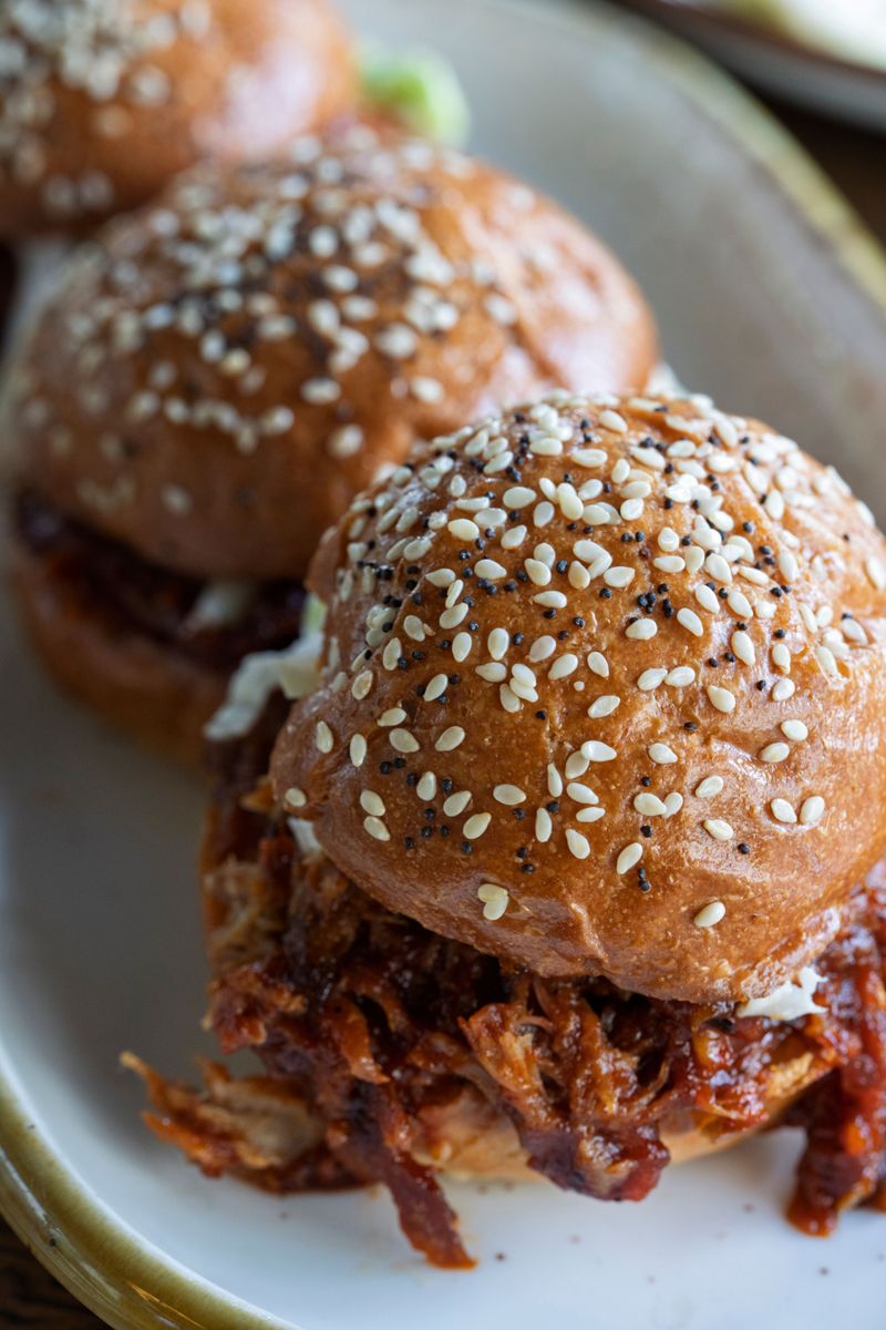 Pulled Pork Sliders