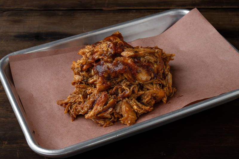 Pulled Pork and Chicken With a Carolina Streak