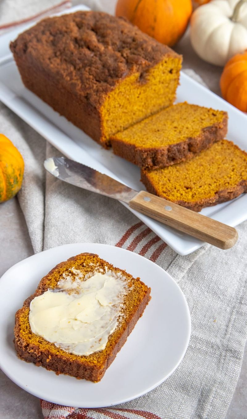 Pumpkin Bread