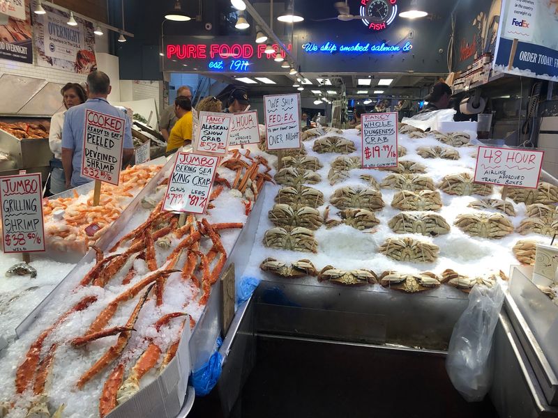 Pure Food Fish Market, Seattle