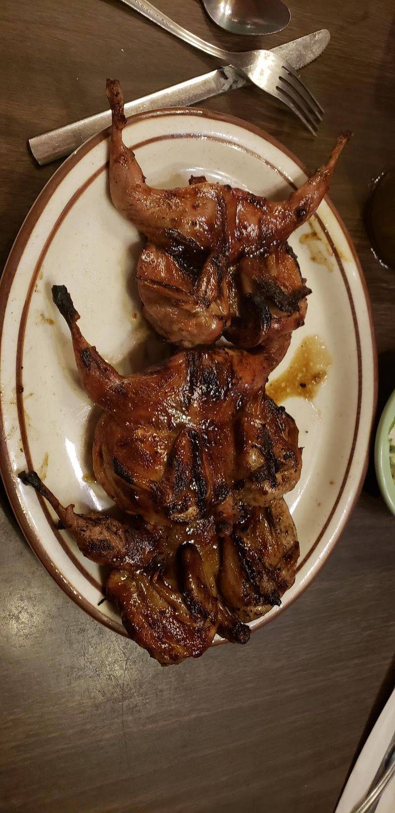 Quail and Other Off-the-Menu Surprises