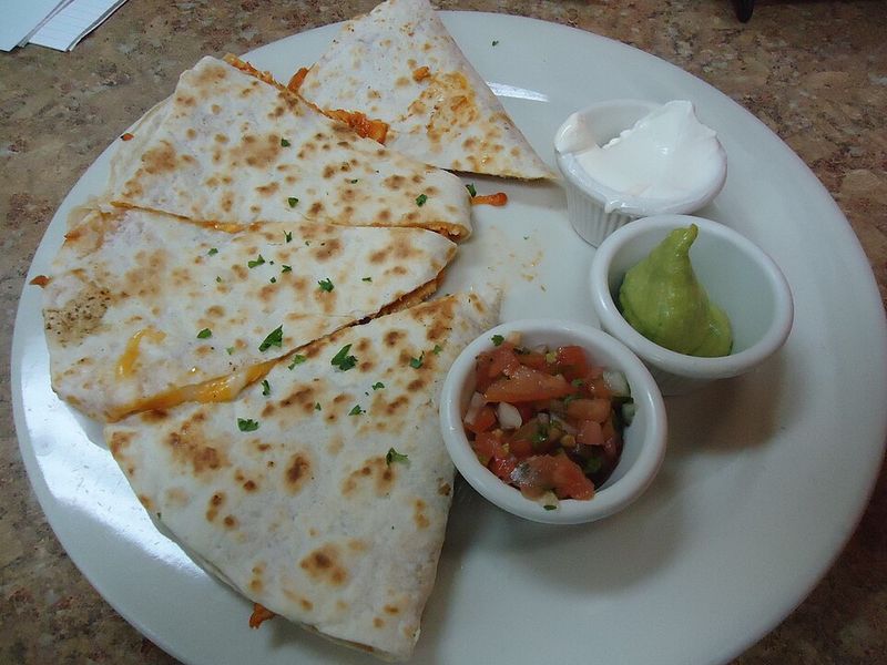 Quesadillas