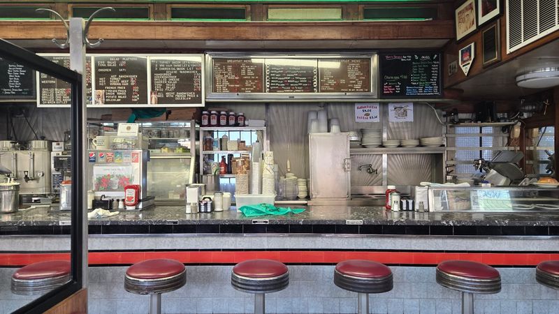 Quick, Friendly Service at the Counter