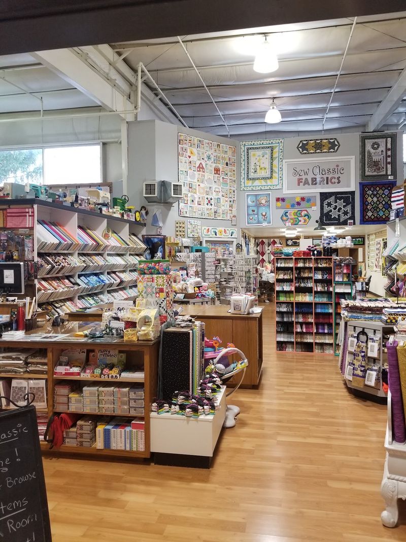 Quilts and Fabric Shop: A Crafter's Happy Place