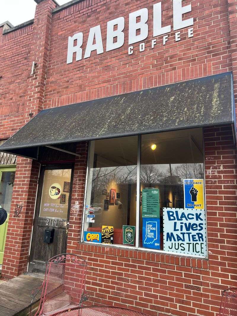 Rabble Coffee, Indianapolis, Indiana