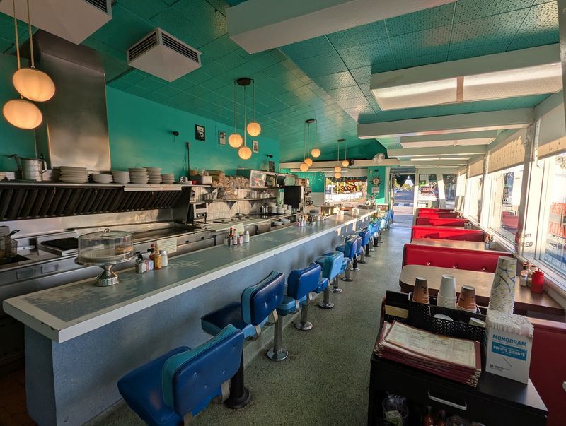 Rae's Restaurant, Santa Monica, California
