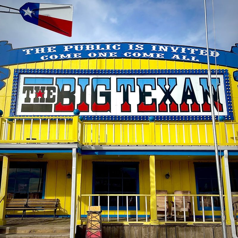 Railhead Smokehouse and Steaks region alternative: The Big Texan influence, Amarillo, Texas Railhead Smokehouse and Steaks region alternative: The Big Texan influence, Amarillo, Texas