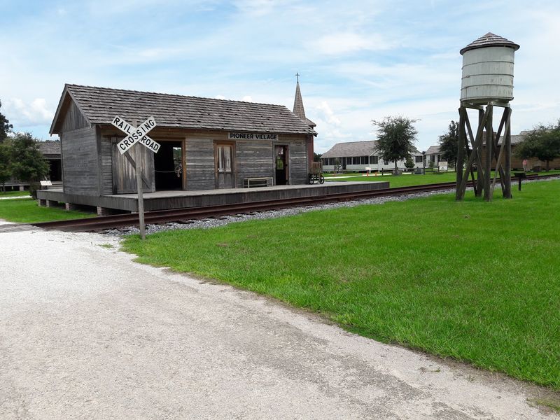 Railroad Tracks, a Blacksmith, and Working Details Railroad Tracks, a Blacksmith, and Working Details