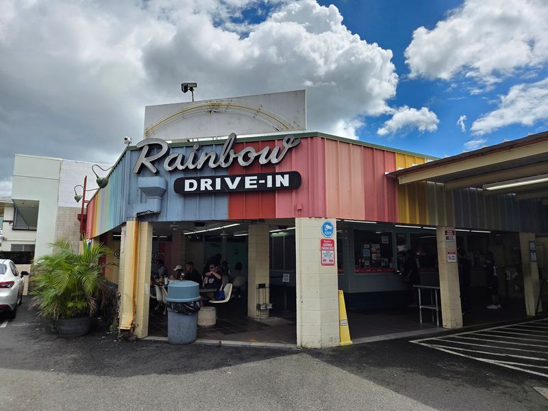 Rainbow Drive-In, Honolulu, Oahu