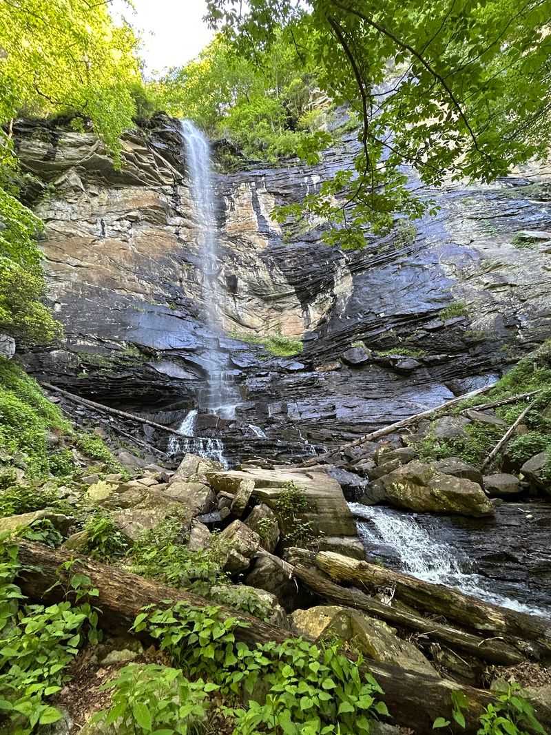 Rainbow Falls, the Big Payoff Rainbow Falls, the Big Payoff
