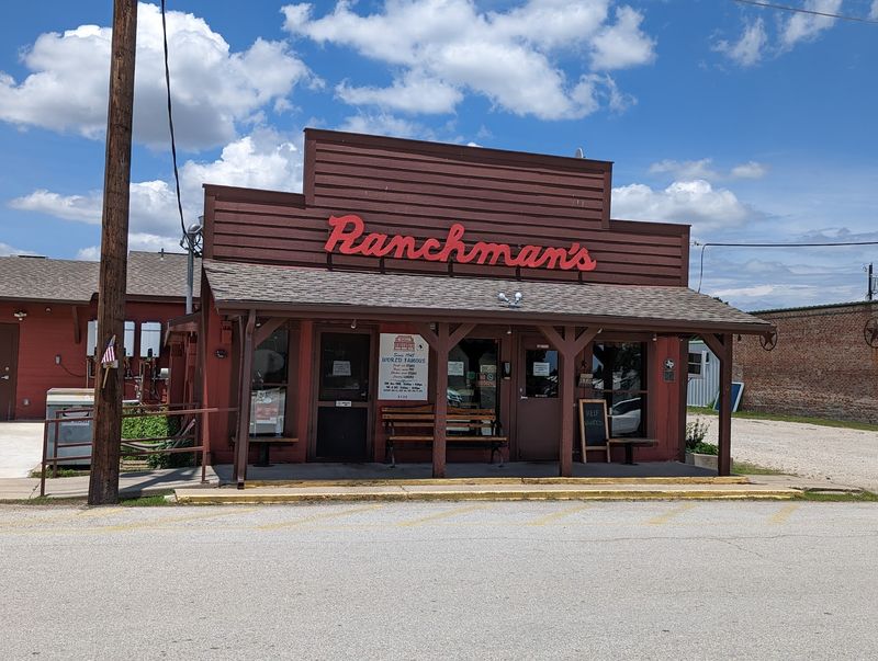 Ranchman's Cafe, Ponder, Texas