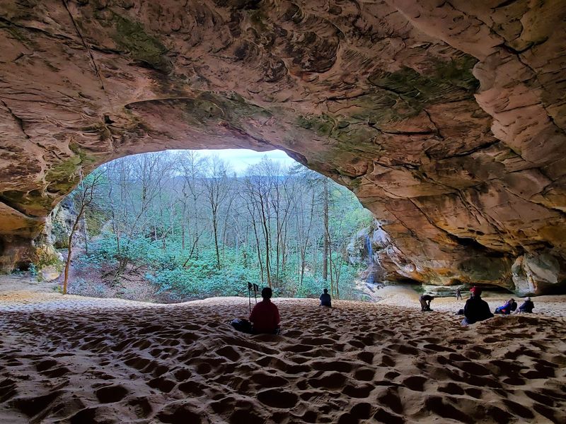 Ranger-Led Cave Tours Underground