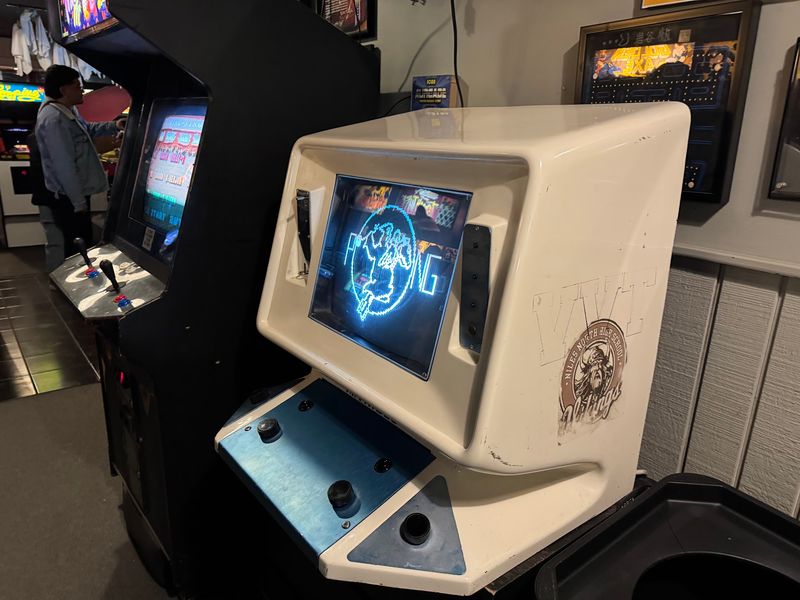 Rare Machines And One-Of-A-Kind Cabinets
