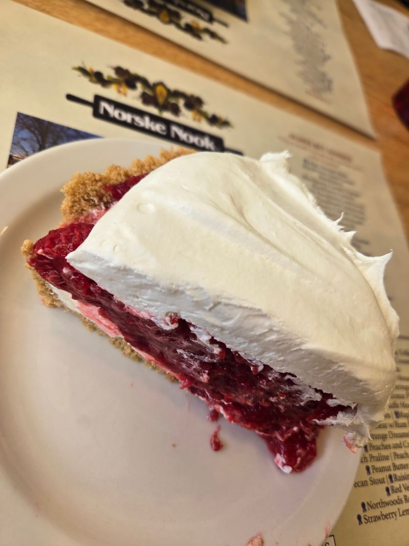 Raspberry Cream Cheese Pie Worth the Drive Alone