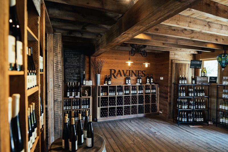 Ravines Wine Cellars, Geneva, NY