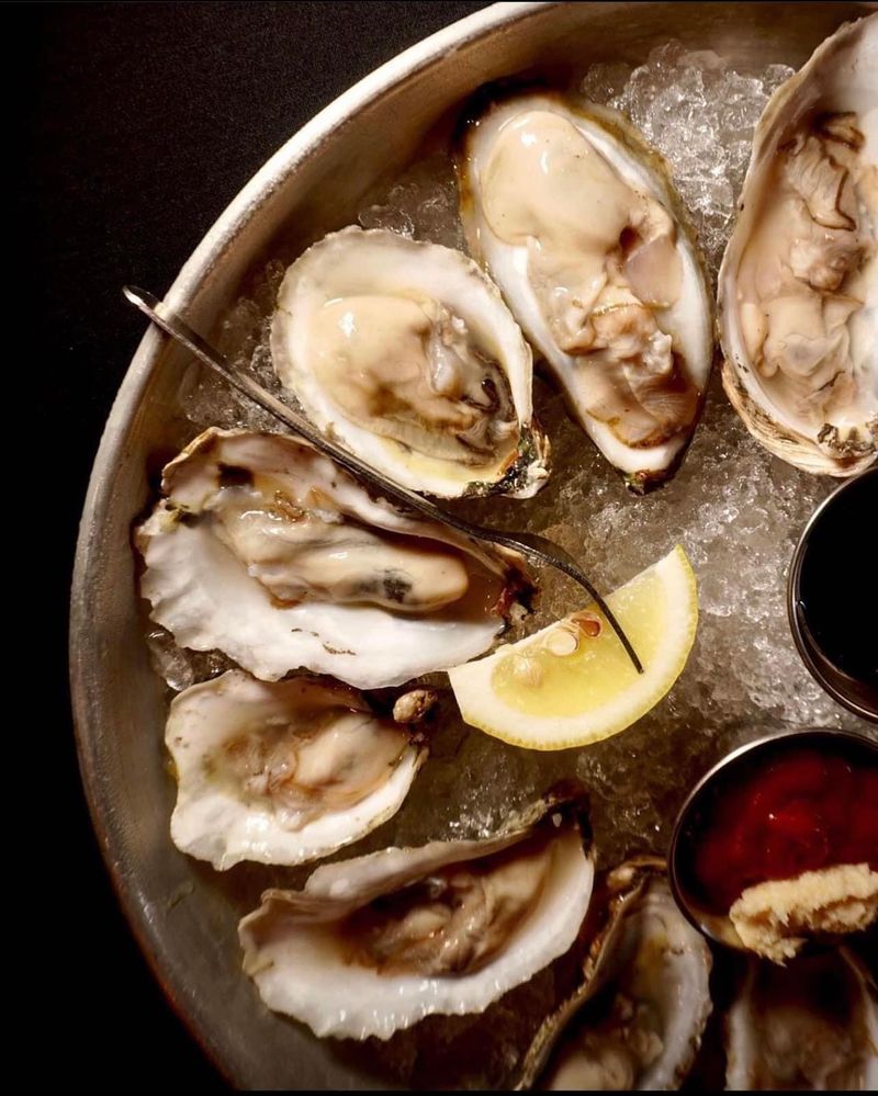 Raw Bar And Seafood Surprises