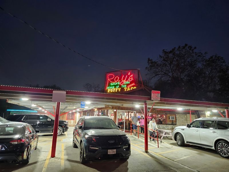Ray's Drive Inn, San Antonio, Texas