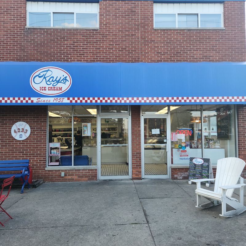 Ray's Ice Cream, Royal Oak