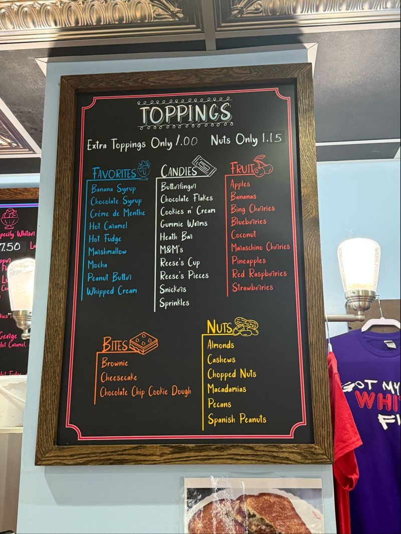 Reading the Busy Menu Board