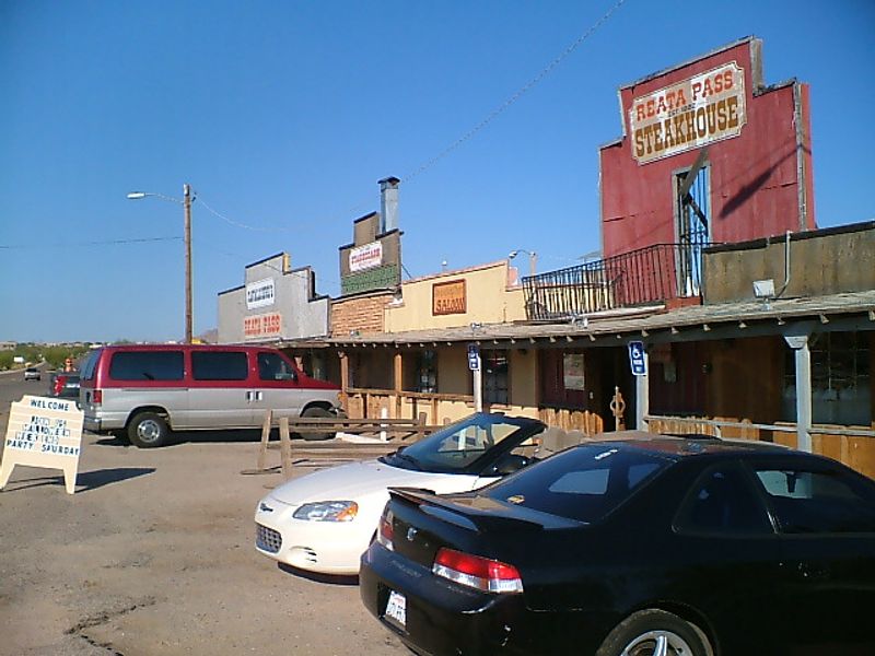 Reata Pass Steakhouse, Scottsdale, Arizona Reata Pass Steakhouse, Scottsdale, Arizona