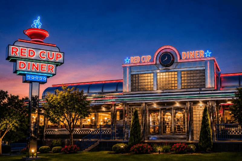 Red Cup Diner - Baltimore, Maryland Red Cup Diner - Baltimore, Maryland