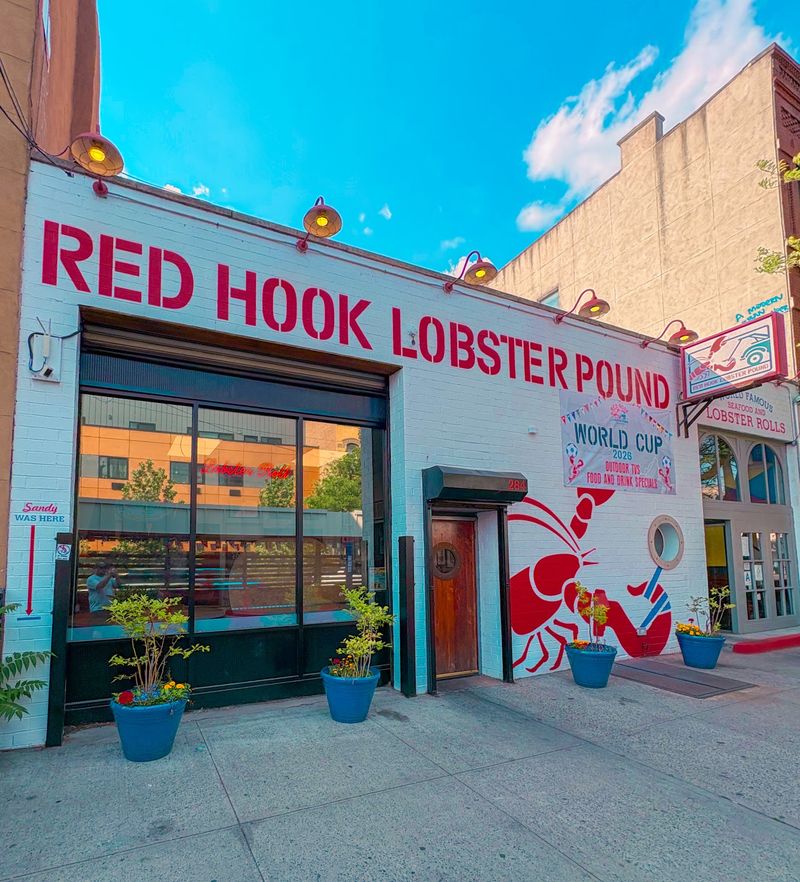 Red Hook Lobster Pound, Brooklyn, NY Red Hook Lobster Pound, Brooklyn, NY