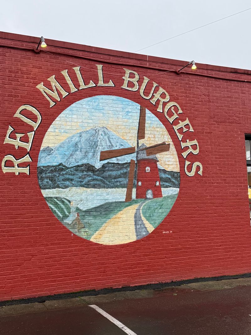 Red Mill Burgers, Seattle, WA Red Mill Burgers, Seattle, WA