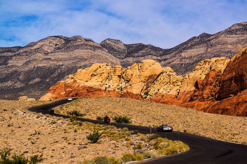 Red Rock Canyon Scenic Loop, near Las Vegas