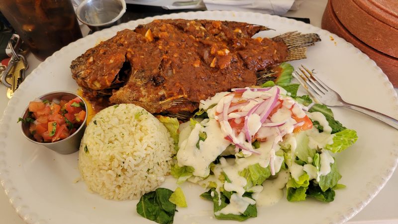 Red Snapper That Earns Five Stars