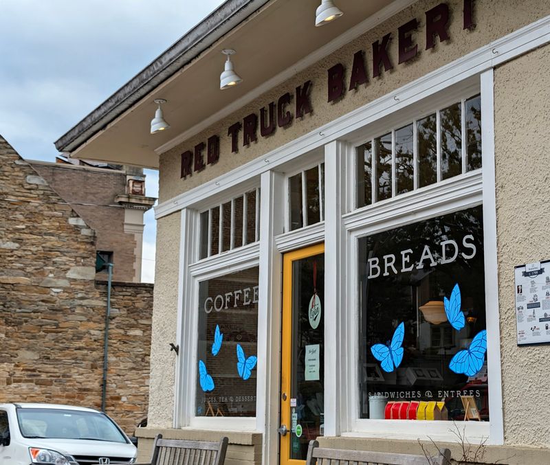 Red Truck Bakery, Warrenton, Virginia