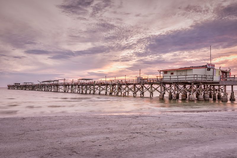 Redington Long Pier, Redington Shores, Florida