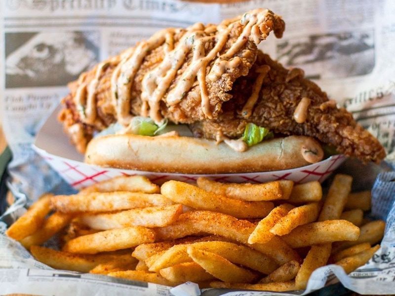 Reel Seafood, Columbus