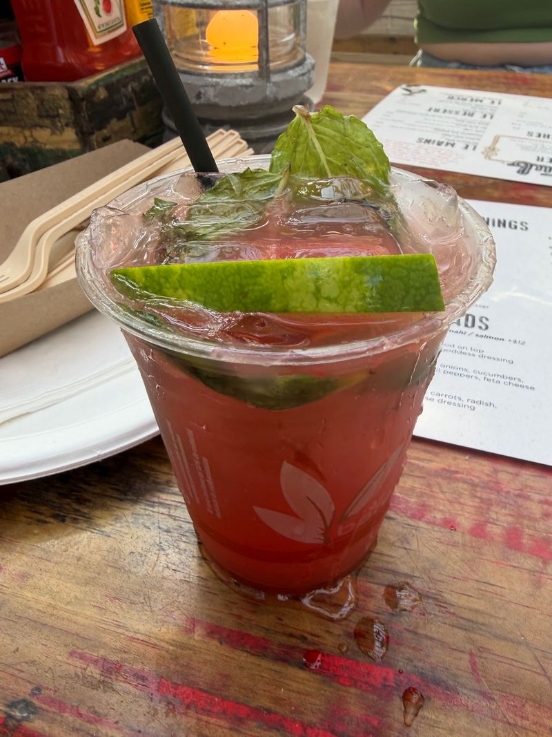 Refreshing Sips For A Warm Florida Day