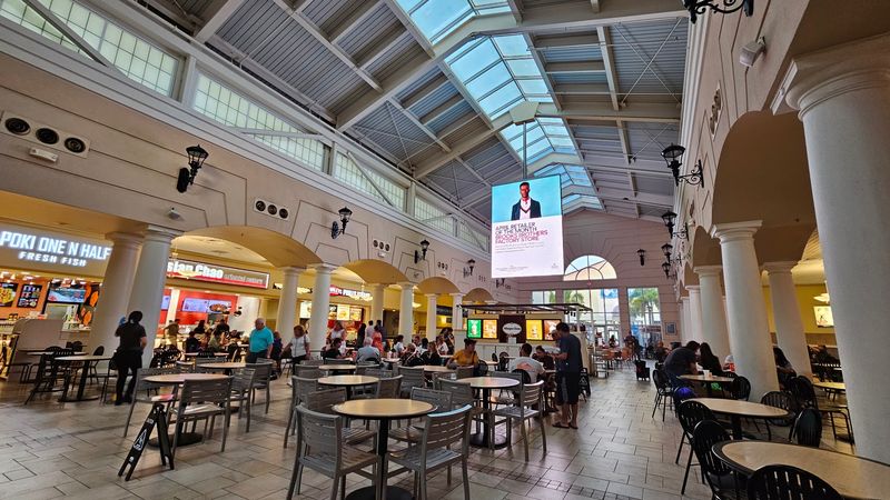 Refueling at the Food Court and Beyond