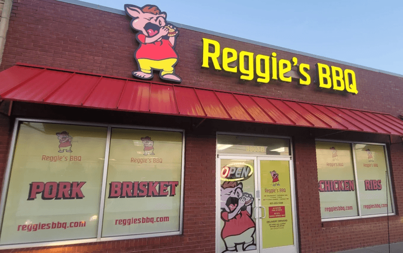 Reggie's, Chattanooga, Tennessee Reggie's, Chattanooga, Tennessee