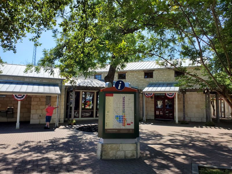 Restrooms, Parking, And A Peaceful Trail Restrooms, Parking, And A Peaceful Trail