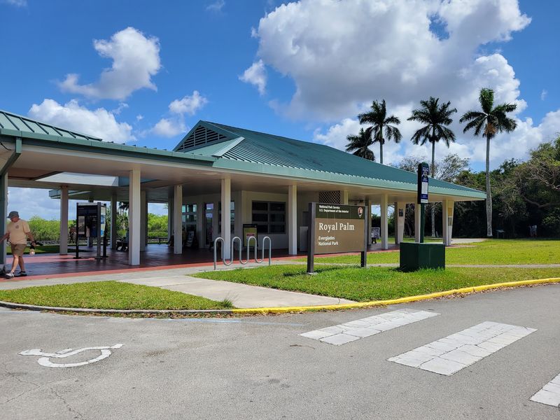 Restrooms, Water, And A Bookstore Nearby