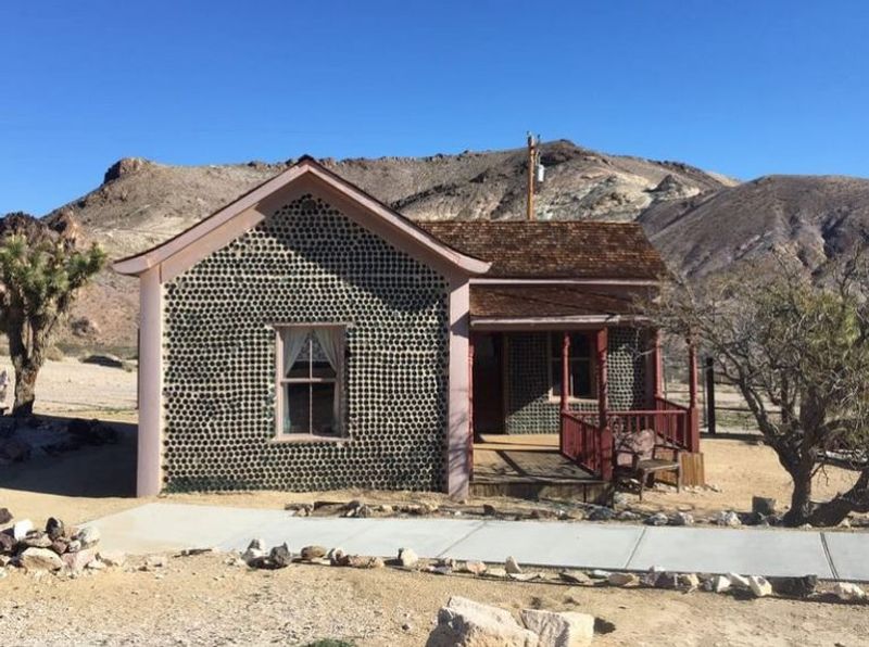 Rhyolite Ghost Town Road, near Beatty