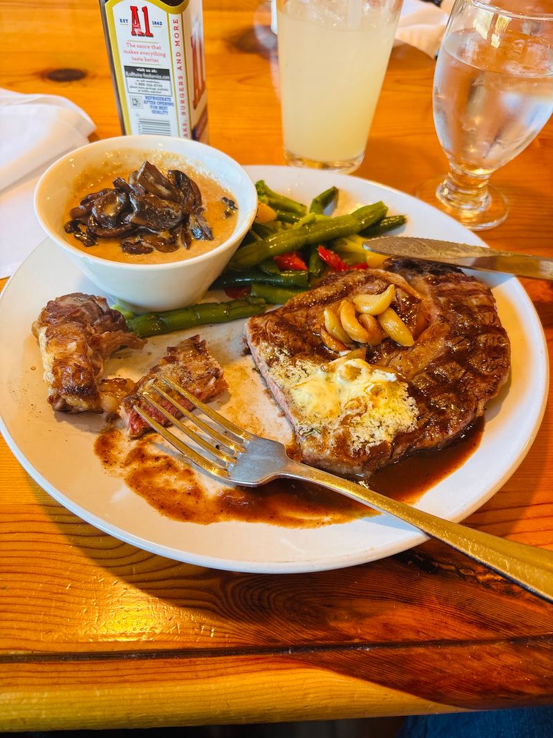 Ribeye That Earns Its Reputation Ribeye That Earns Its Reputation
