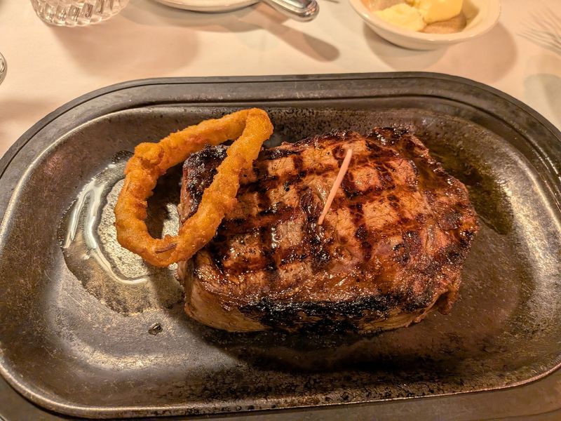 Ribeyes And Steaks Cooked To Order