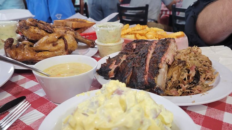 Ribs, Brisket, and Smoked Meats