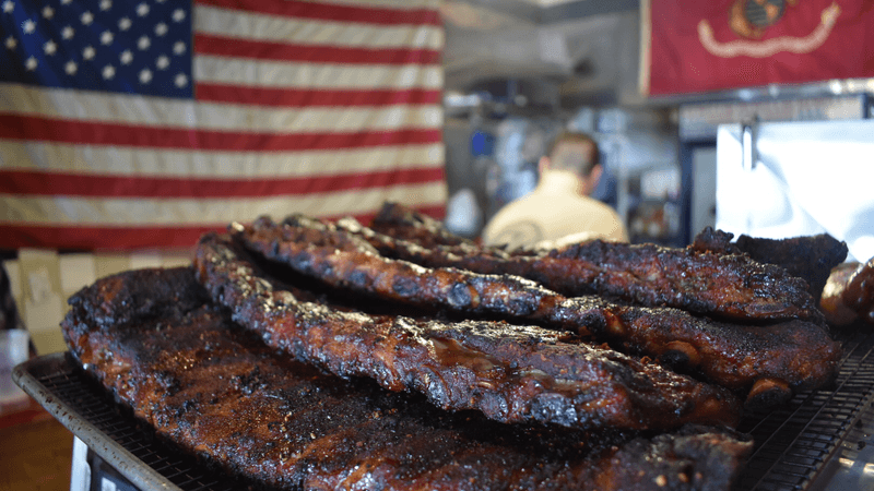 Ribs Built for Sharing