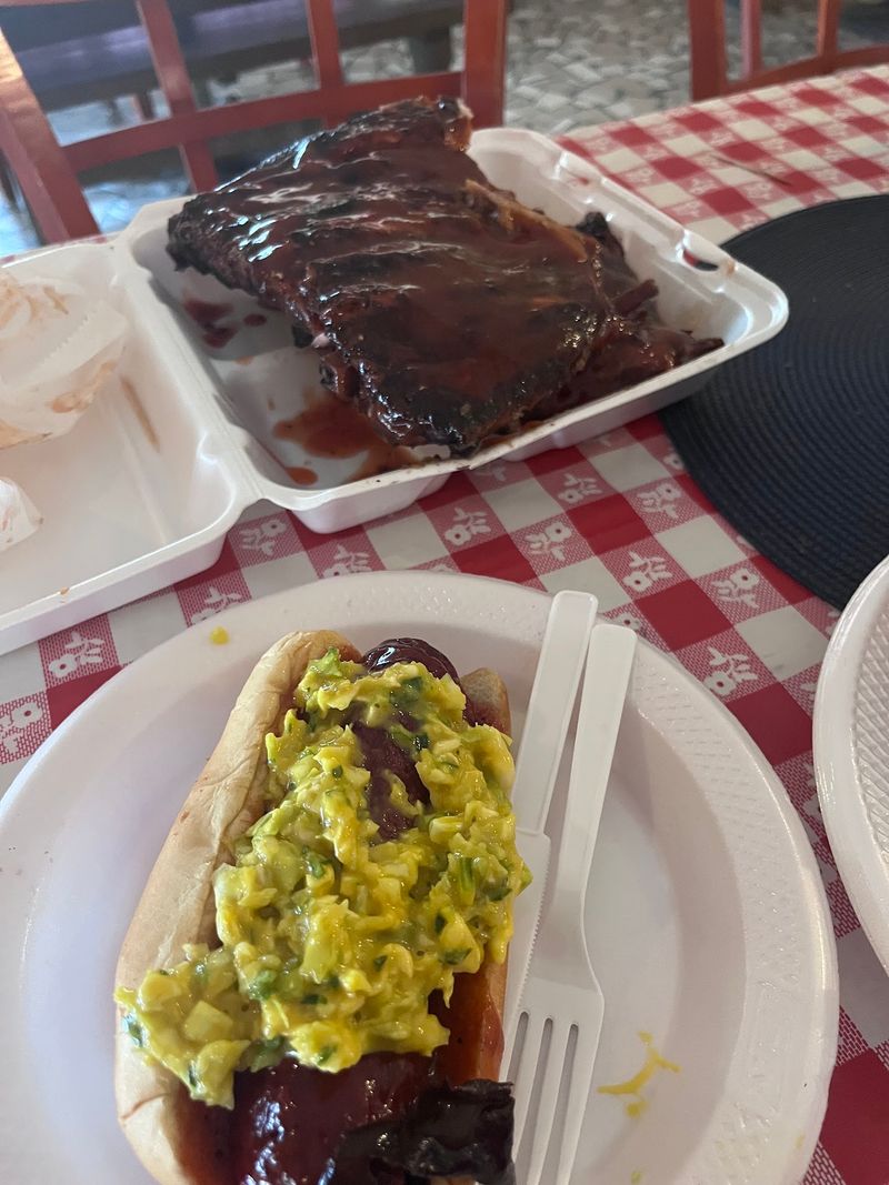 Ribs, Sausage, And A Short But Mighty Menu