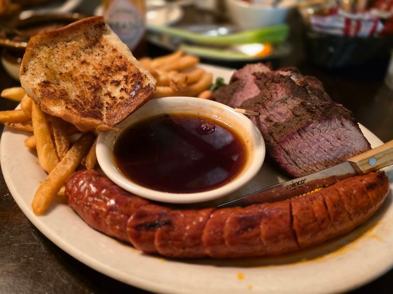 Ribs, Sausage, And Central Coast Favorites