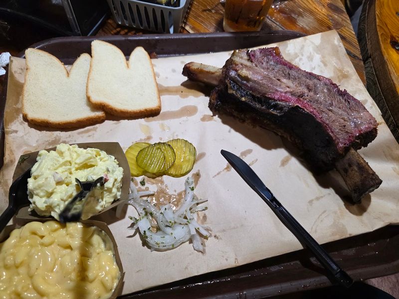 Ribs, Sausage, and the Legendary Dino Rib